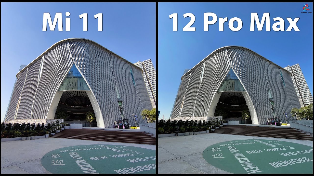 Mi 11 vs iPhone 12 Pro Max CAMERA TEST.