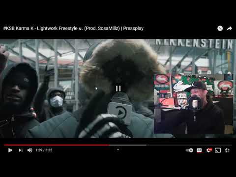 Dutch Drill: #KSB Karma K - "Lightwork Freestyle" (New Zealand Reaction)