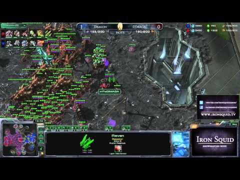 [FR#KOTH4] mTw Dimaga vs Dragon - G2 - Heart of the Swarm (IronSquid)