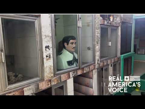 CARTEL SANTA MUERTE SHRINES IN CULIACAN WAR ZONE!