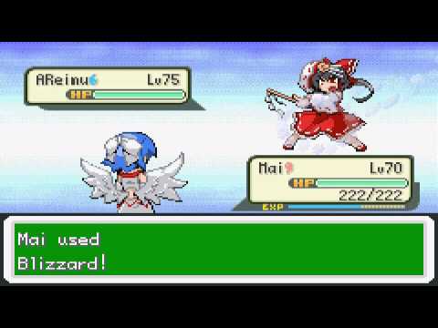 Touhoumon 1.8 Enhanced - Vs Gym Leader Whitney
