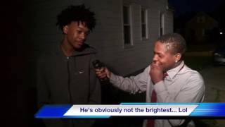 Ur Ghetto Knews: Purge Knight, with Damien Murphy