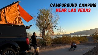 finding the BEST campsite in Lake Mead?