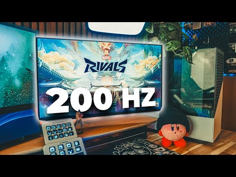 FINALLY UPGRADED MY MONITOR - LG UltraGear 27” 1440p 200HZ - Review & Unboxing