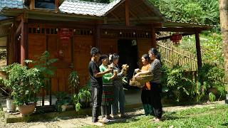 Download lagu A Heartwarming Meeting: May and Her Grandmother Gift Home-Grown, Clean Produce to Pao mp3