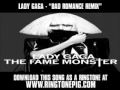 Lady Gaga - "Bad Romance (Remix)" [ New Music ...