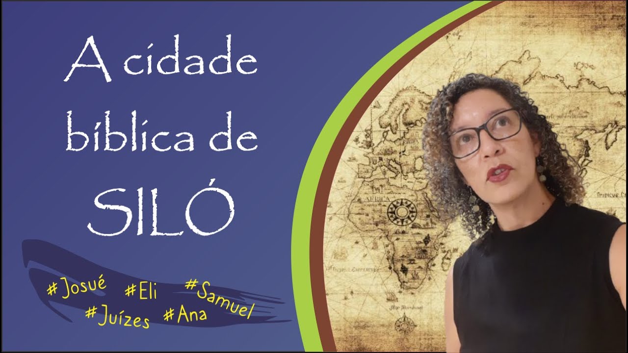 A cidade bíblica de Siló - #viagembiblicaisrael