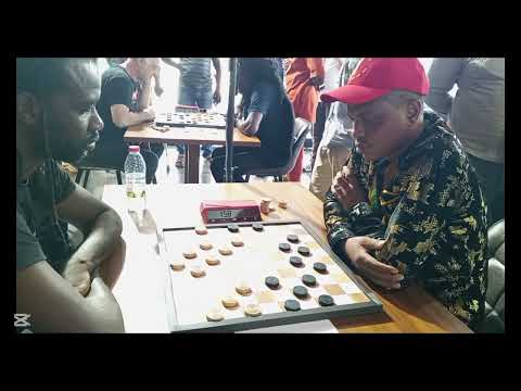 Unfinished Business: N'cho Atse Joel🇨🇮 and Nga Landry🇨🇲 Epic blitz battle in Yaounde, Cameroon