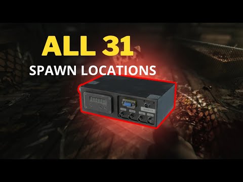 ALL Military COFDM Transmitter Spawn Locations | 31 Locations on 3 Maps | Escape From Tarkov