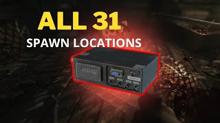 ALL Military COFDM Transmitter Spawn Locations | 31 Locations on 3 Maps | Escape From Tarkov
