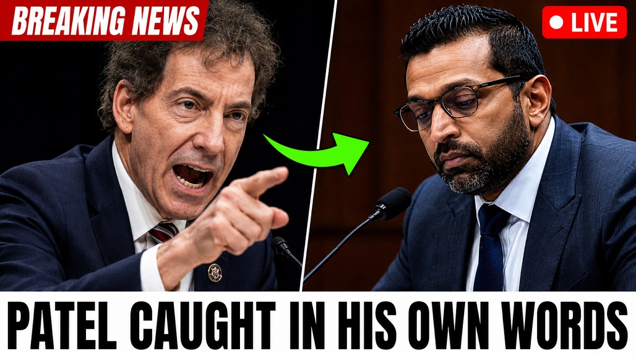 Video: Raskin questions Patel on Epstein files at House Judiciary hearing using past clips