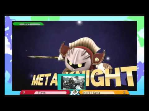 Boulder Smash @ CU 9: Pryss (Samus) vs. Detta (Meta Knight) WR2
