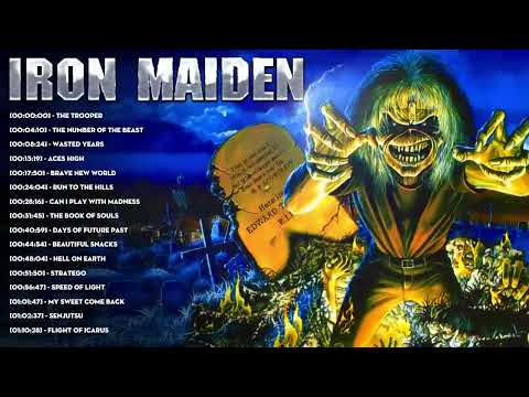 Iron Maiden Greatest Hits Full Album | Best Songs Of Iron Maiden Collection