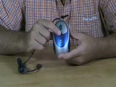 VideoYug - Logitech Click! Optical Mouse