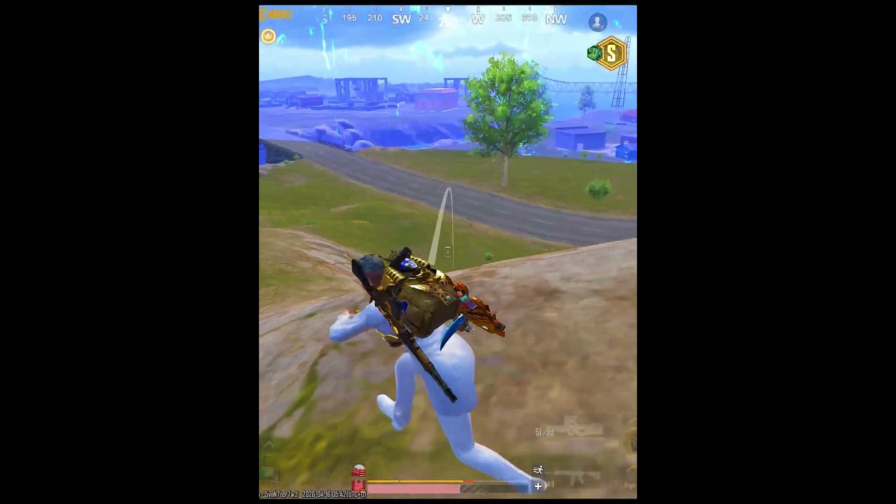 1v4 Clutch 🔥 #pubgshorts #bgmishorts #shorts #youtubeshorts