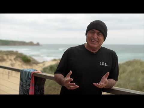 Big wave surfer Ross Clarke-Jones shares his story
