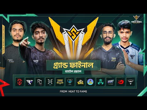 🔴৳৬৬ লক্ষ টাকার Grand Final Tournament Live | FFWS Bangladesh 2025 😱 #freefire #ffws #manikgaming