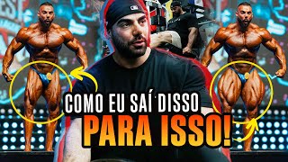 FOI ASSIM QUE CONSTRUÍ MINHAS PERNAS! | RAFAEL BRANDÃO