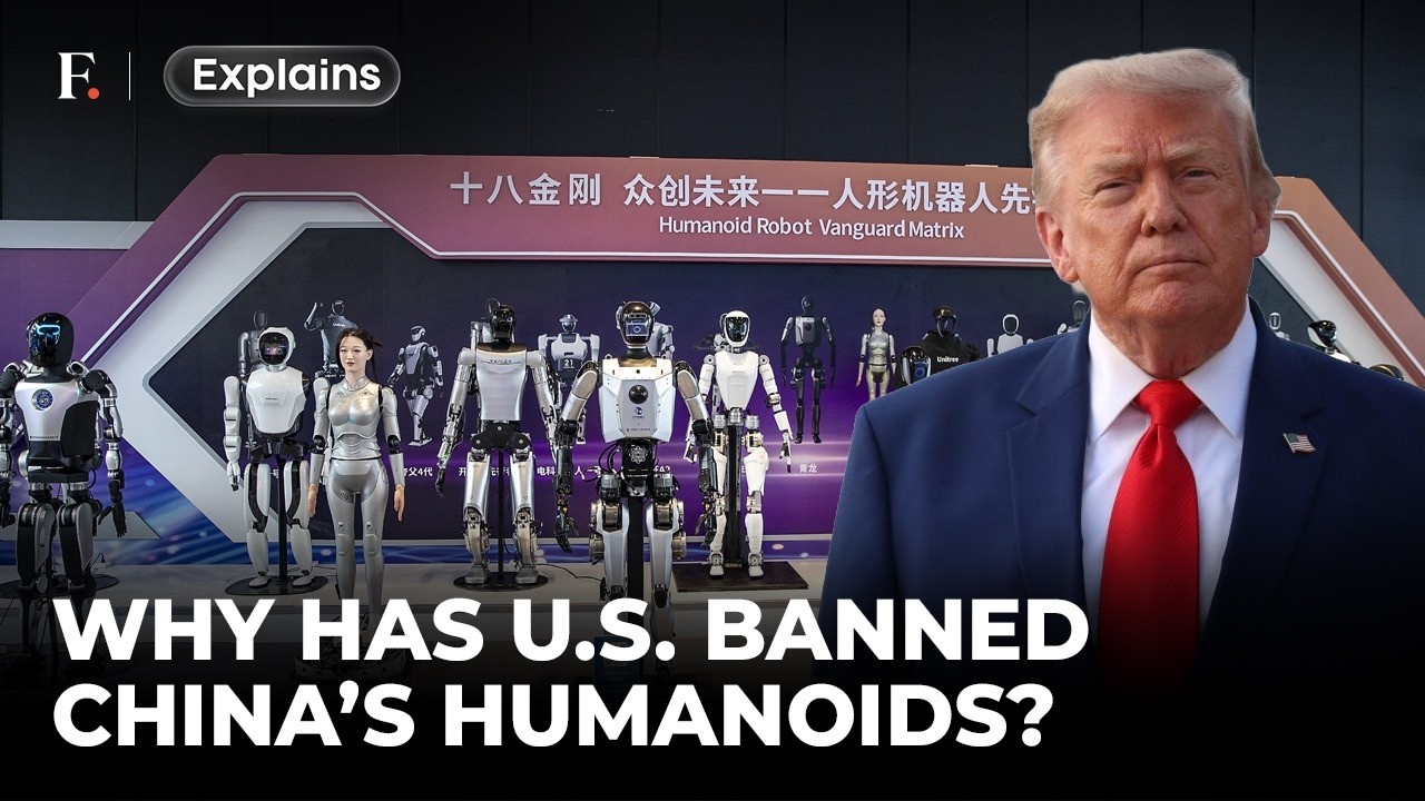 US Bans Chinese Robots & Power Inverters: Here's Why | FP Explains