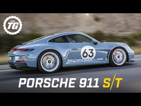 FIRST DRIVE: Porsche 911 S/T – 518bhp GT3 RS Engine + Manual = Ultimate 911 | Top Gear