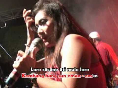 HEBOH !!! Dangdut Kelangan  karaoke -  Melany Anggora