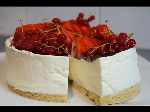 Recette Cheesecake sans cuisson aux fruits rouges