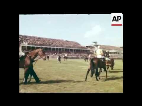 The Grand National - 1979 - won by Rubstic