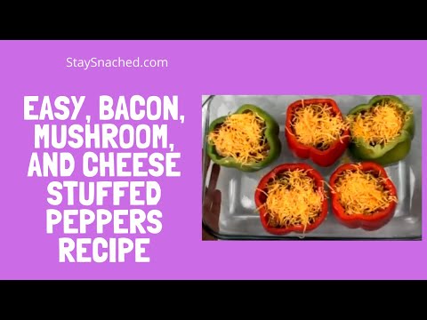 download lagu mp3 mp4 Stuffed Peppers With Rice And Bacon, download lagu Stuffed Peppers With Rice And Bacon gratis, unduh video klip Stuffed Peppers With Rice And Bacon