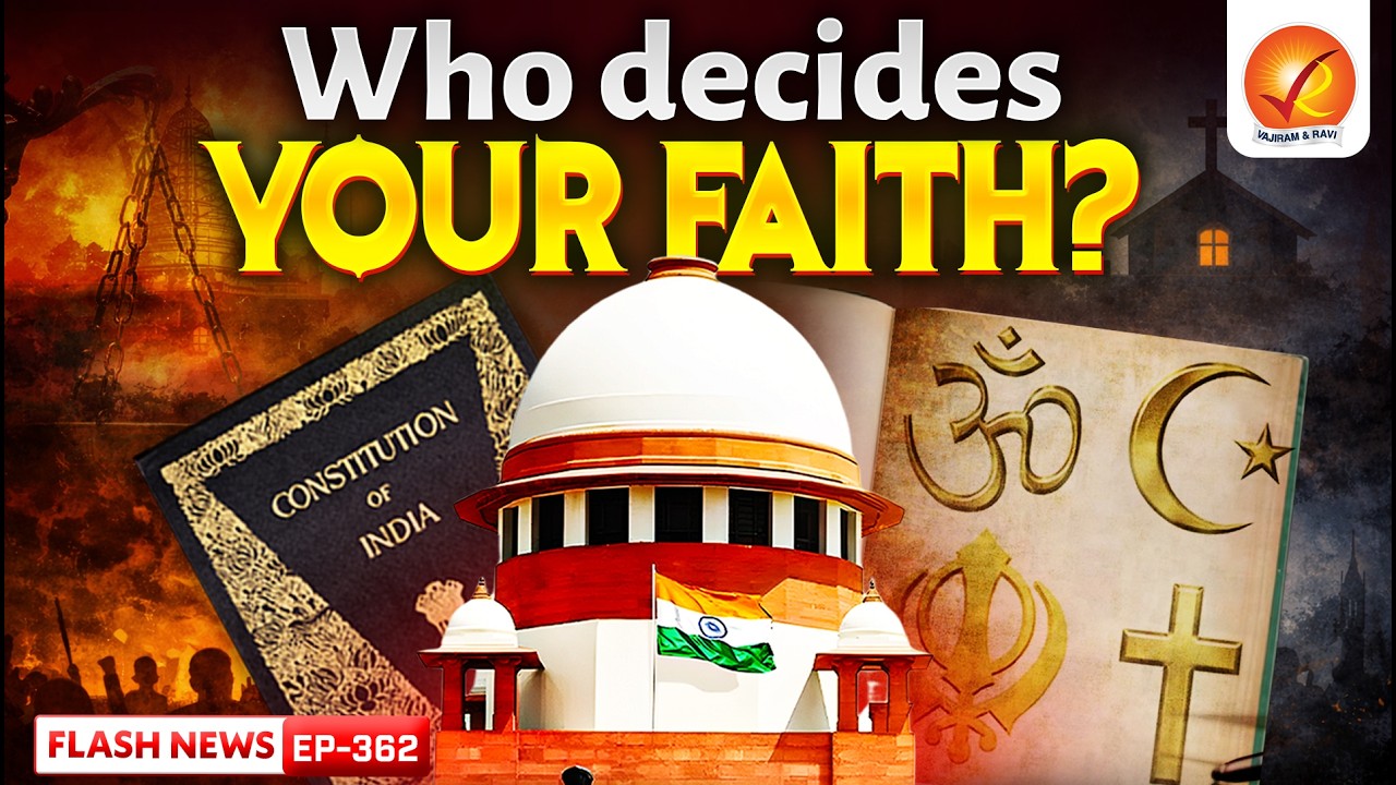 Are Anti-Conversion Laws Violating Religious Freedom? Supreme Court Debate Explained