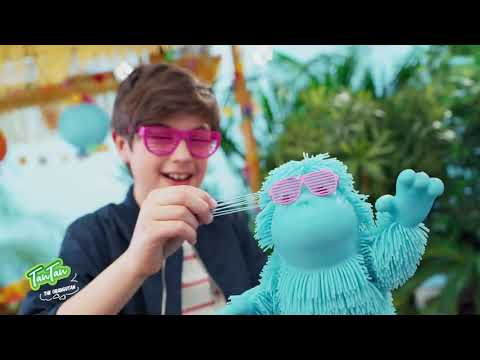 Интерактивная игрушка Jiggly Pup - Танцующий орангутан (оранжевый) (JP008-OR)