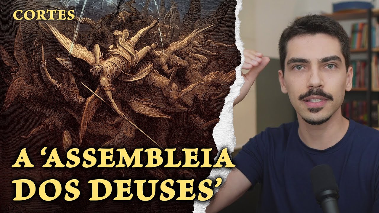 Como deuses se tornaram anjos na Bíblia?