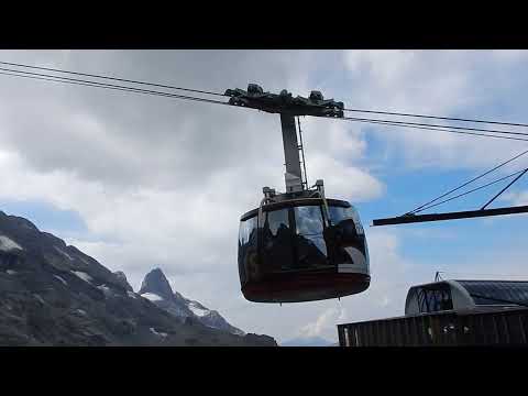 Seilbahn Titlis Rotair Engelberg Schweiz