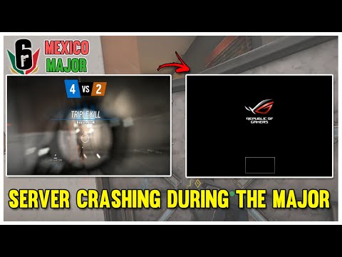 SERVER CRASHING DURING BEAULO'S HIGHLIGHT - TSM x EMPIRE | R6 MEXICO MAJOR HIGHLIGHTS |BEST OF SIEGE