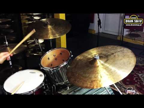 drumshop.pl Test Istanbul Agop 30th Anniversary R 22", R 20", HH 15"