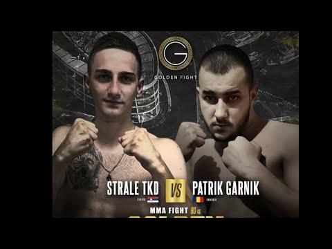 Strale Tkd vs Patrik Garnik |CIJELA BORBA| Golden fight 1