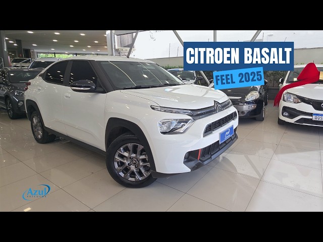 Vídeo CITROEN BASALT 1.0 TURBO 200 FLEX FEEL CVT