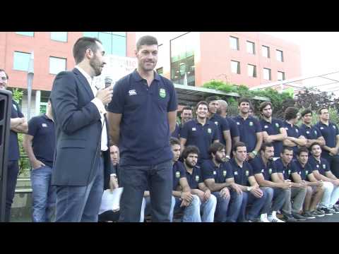 #ConquistamoslaPlaza Mayor de Alcobendas (Presentación Equipos Fundal)