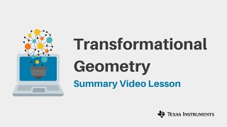 Transformational Geometry | Summary