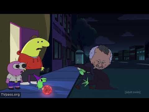 Mr. Boss Tells The Witch To Tap Out | Season 3, Episode 3 | Smiling Friends