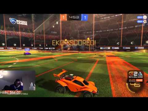 [Rocket League] Forsen vs Ekop bo9