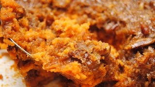 The Best Sweet Potato Casserole You