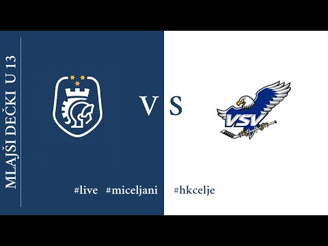 Mlajši dečki U 13 [POLFINALE - DP-IHL 21/22] HK Celje - EC Villach (19.3.2022)