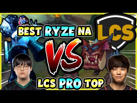 [Season 11] Best Ryze NA CARRIES vs LCS Pro Top Laner (Challenger Solo Queue) | Patch 11.1 Ryze Top