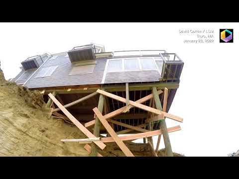 Cape Cod Home Could Fall Into Sea After Approaching Storm