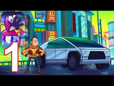 Facepalm Quest - Gameplay Walkthrough Part 1 All Levels (Android, iOS)