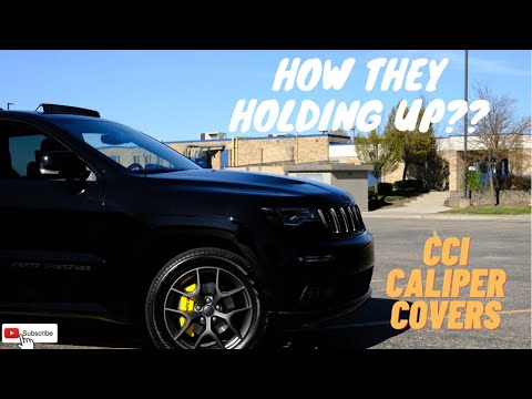 CCI Caliper Covers Update | 2020 Jeep Grand Cherokee Limited X