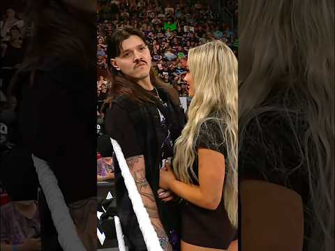 Liv Morgan is getting a bit too close to Dom Dom and Finn Bálor has seen enough! 😳🛑 #WWERaw