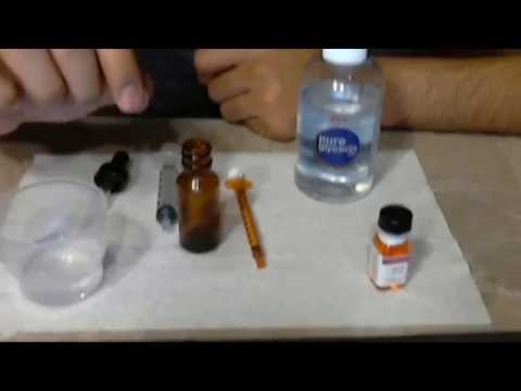 How to make nicotine free E-Juice