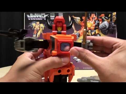 G1 Predacon TANTRUM, Predaking Part 2: EmGo's Transformers Reviews N' Stuff