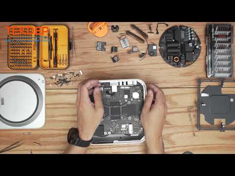 Mac Studio M1 Max Repairability - Teardown & Disassembly